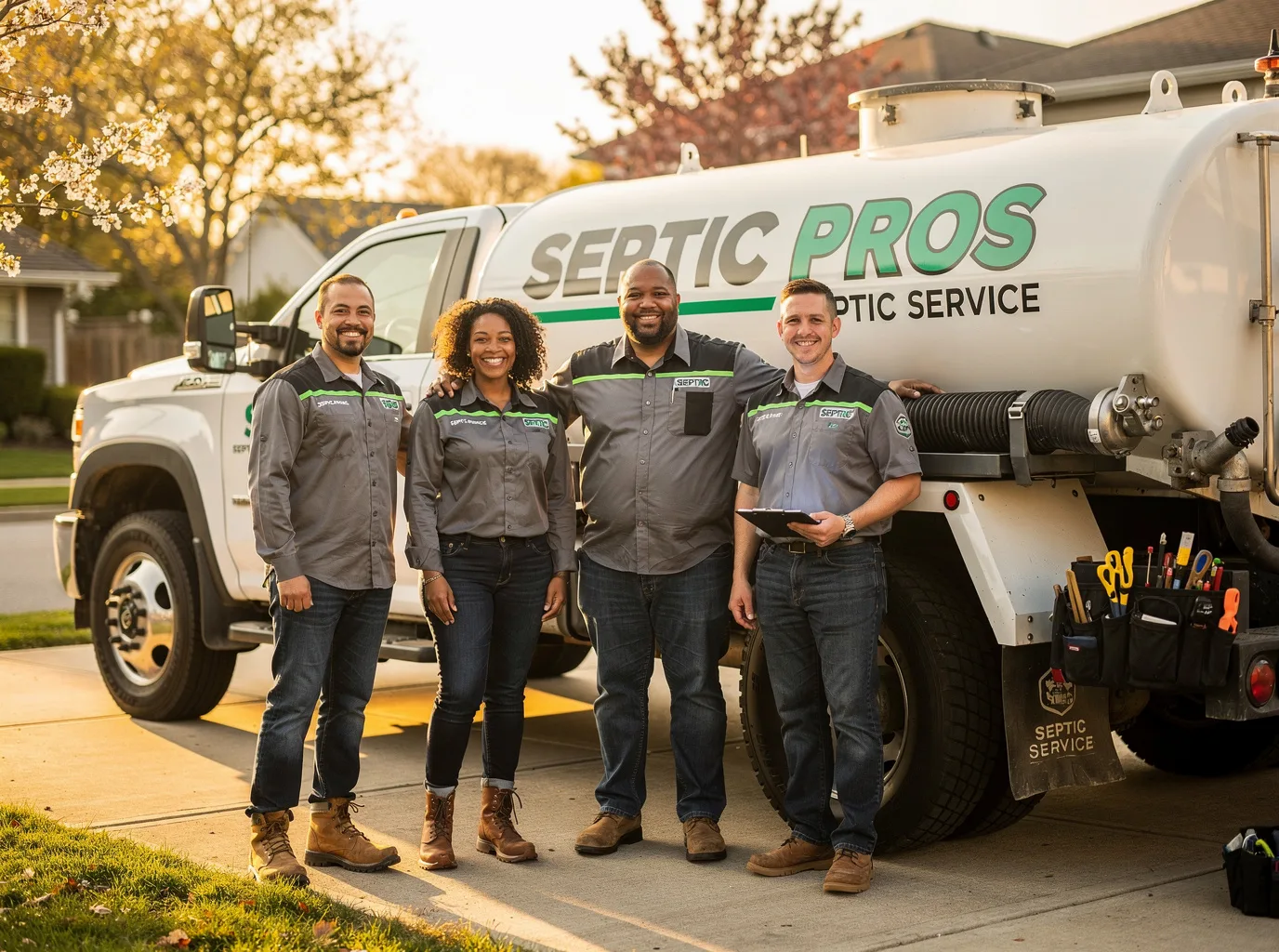 Septic Tank Pumping company in Kansas, OH